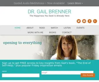 Gailbrenner.com(Habits) Screenshot
