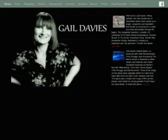 Gaildavies.com(Gail Davies) Screenshot