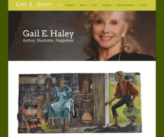 Gailehaley.com(Gail E) Screenshot