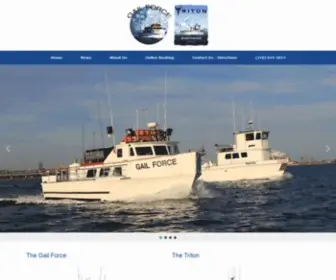 Gailforcesportfishing.com(Gailforcesportfishing) Screenshot