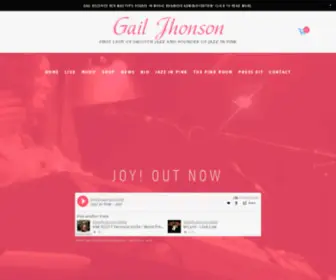 GailjHonson.com(Gail Jhonson) Screenshot