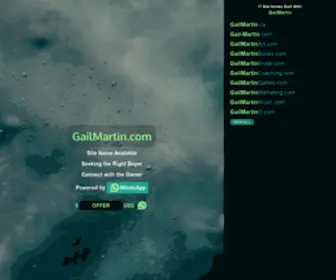 Gailmartin.com(Gail Gaymer Martin) Screenshot