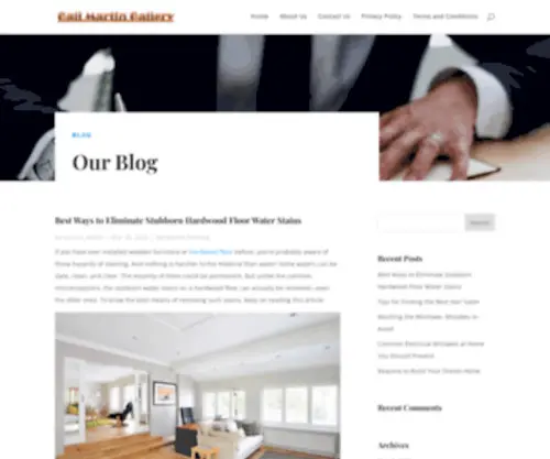 Gailmartingallery.com(Gail Martin Gallery) Screenshot