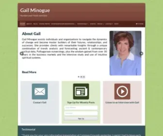 Gailminogue.com(Gail Minogue) Screenshot