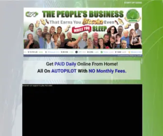 Gailonline.me(Generates Income On Auto Pilot) Screenshot