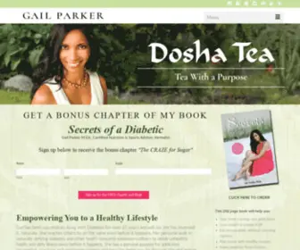 Gailparkerlifestyle.com(Gail Parker) Screenshot