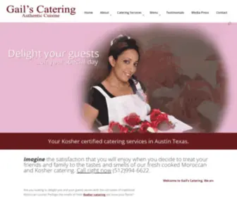 Gailscateringservices.com(Gails Catering) Screenshot