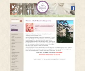 Gailspatchwork.com.au(Gails Patchwork Emporium) Screenshot