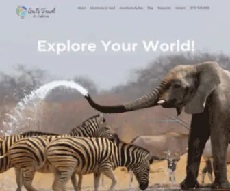 Gailstravel.com(Gail Woloz) Screenshot