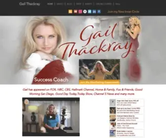 Gailthackray.com(Gail Thackray) Screenshot