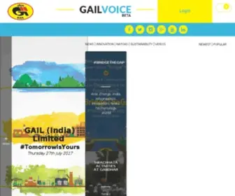 Gailvoice.com(Gailvoice) Screenshot