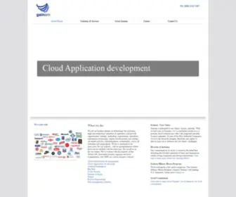 Gainam.com(Gainam Consulting) Screenshot