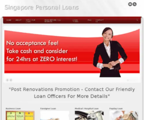 Gaincredit.sg(Singapore Licensed Money Lender) Screenshot