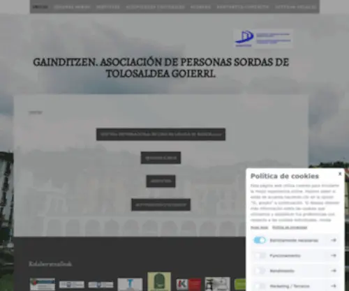 Gainditzentolosa.com(Gainditzentolosa) Screenshot
