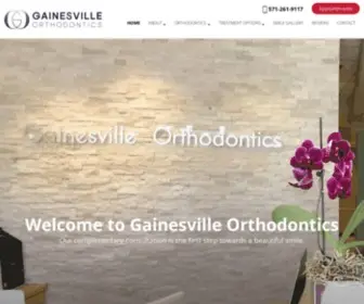 Gainesville-Ortho.com(Orthodontist in Gainesville) Screenshot