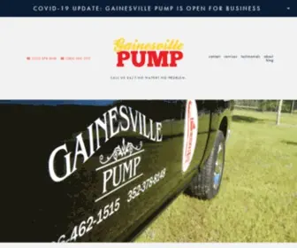 Gainesvillepump.com(Gainesville Pump) Screenshot