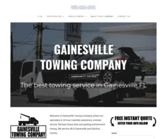 Gainesvilletowingco.com(Gainesvilletowingco) Screenshot