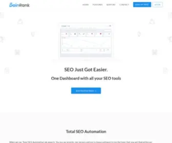 Gainrank.com(FREE Beta) Screenshot