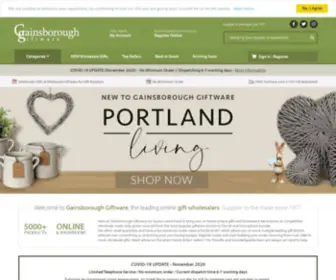 Gainsboroughgiftware.com(Wholesale Gifts) Screenshot