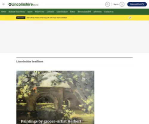 Gainsboroughstandard.co.uk(Gainsborough Standard) Screenshot