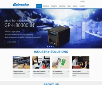 Gainscha.net(Gainscha-Gainscha) Screenshot