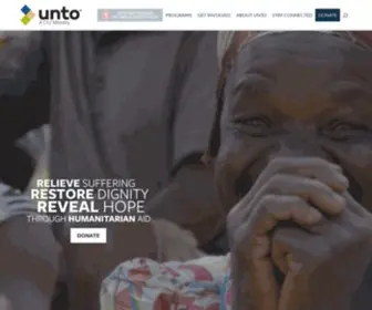 Gainusa.org(Humanitarian Aid for People in the Toughest Places on Earth) Screenshot