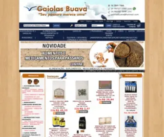 Gaiolasbuava.com.br(Gaiolas Buava) Screenshot