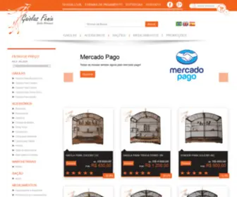 Gaiolasfenix.com.br(Gaiolas Fênix) Screenshot
