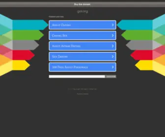 Gai.org(Dit domein kan te koop zijn) Screenshot