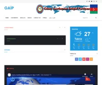 Gaip.biz(Ana Səhifə) Screenshot