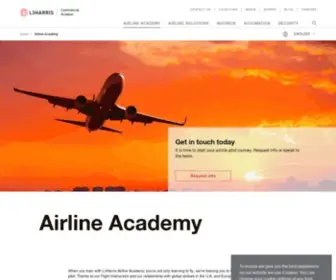 Gairg.com(Airline Pilot Training Courses From L3Harris Airline Academy) Screenshot