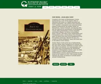 Gaithersburghistory.com(Private Site) Screenshot