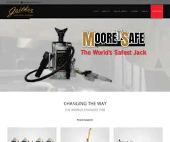 Gaithertool.com(Gaither Tool Co) Screenshot