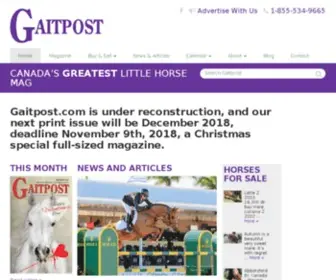 Gaitpost.com(Horses For Sale) Screenshot