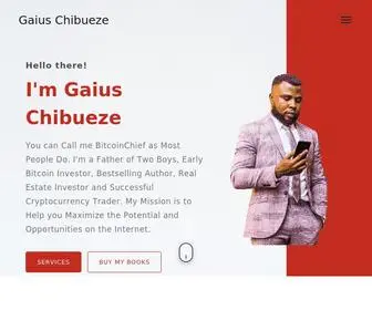 Gaiuschibueze.com(Gaius Chibueze) Screenshot