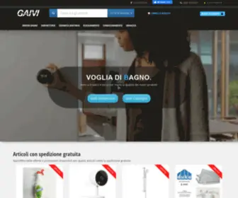 Gaivi.com(Idro termo sanitario) Screenshot