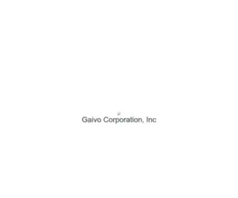 Gaivo.co.id(Gaivo Corporation) Screenshot