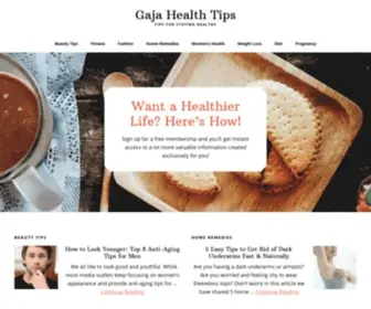 Gajahealthtips.com(Gajahealthtips) Screenshot