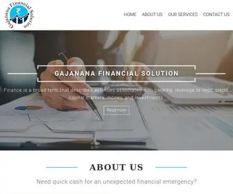 Gajananafinancialsolution.com(gajananafinancialsolution) Screenshot