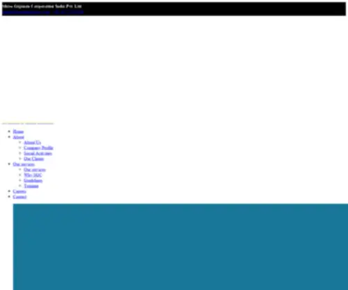 Gajanantravels.com(Gajanan Corporation) Screenshot