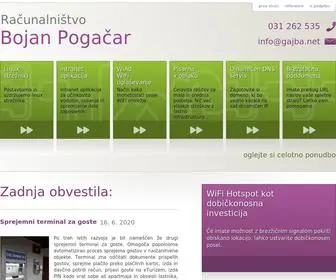 GajBa.net(Računalništvo) Screenshot