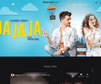 Gajendraverma.com(Gajendra Verma Official Website) Screenshot