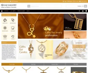 Gajgallery.com(Buy online diamond jewellery india) Screenshot