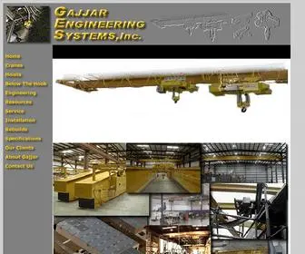 Gajjar.com(Gajjar Engineering Online) Screenshot