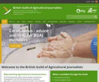 Gaj.org.uk(Representing editors) Screenshot