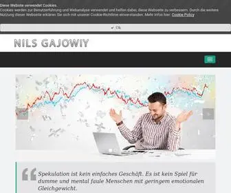 Gajowiy.com(Nils Gajowiy) Screenshot