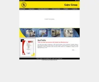 Gajra.com(Transmission and Differential Gears) Screenshot