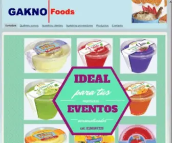 Gakno.com.mx(Gakno) Screenshot