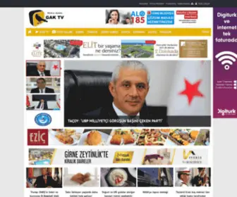 Gaktv.com(Ana sayfa) Screenshot
