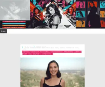 Gal-Gadot.org(Gal Gadot) Screenshot